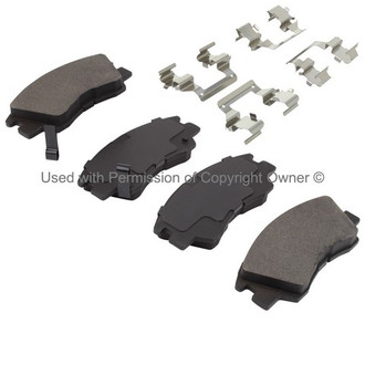 Quality-Built® - Black Series Ceramic Brake Pads