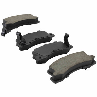 Quality-Built® - Black Series New Ceramic Rear Disc Brake Pads