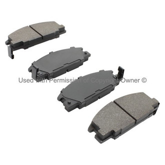 Quality-Built® - Black Series Ceramic Brake Pads