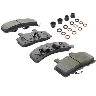 Quality-Built® - Black Series New Semi-Metallic Front Disc Brake Pads