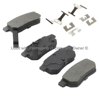 Quality-Built® - Black Series Ceramic Brake Pads