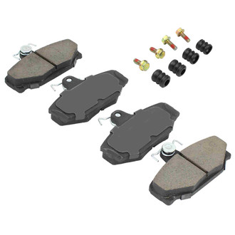 Quality-Built® - Black Series New Ceramic Rear Disc Brake Pads