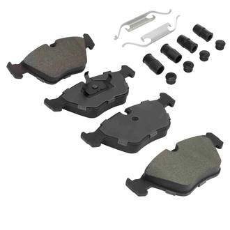 Quality-Built® - Black Series New Ceramic Front Disc Brake Pads