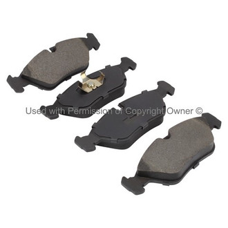 Quality-Built® - Black Series Semi-Metallic Brake Pads