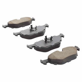 Quality-Built® - Black Series New Ceramic Rear Disc Brake Pads