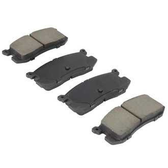 Quality-Built® - Black Series New Ceramic Rear Disc Brake Pads