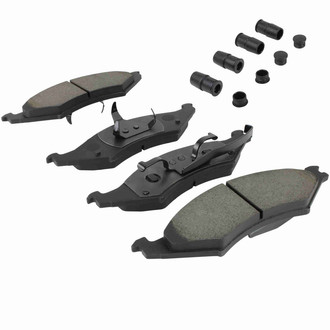 Quality-Built® - Black Series New Semi-Metallic Front Disc Brake Pads