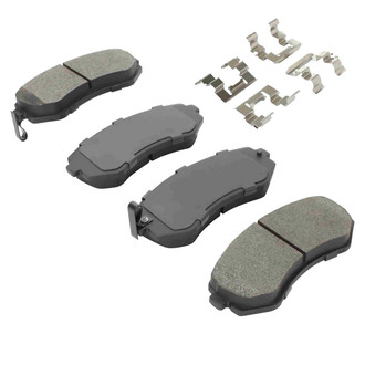 Quality-Built® - Black Series New Ceramic Front Disc Brake Pads