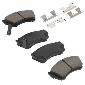 Quality-Built® - Black Series Semi-Metallic Brake Pads