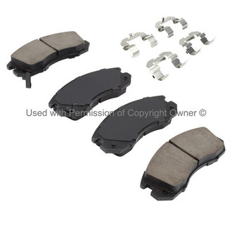 Quality-Built® - Black Series New Ceramic Front Disc Brake Pads