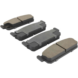 Quality-Built® - Black Series New Ceramic Rear Disc Brake Pads