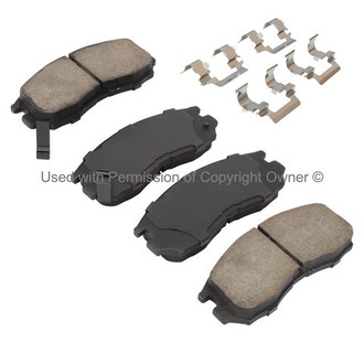 Quality-Built® - Black Series Ceramic Brake Pads