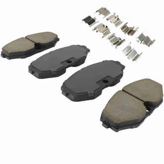 Quality-Built® - Black Series New Ceramic Front Disc Brake Pads