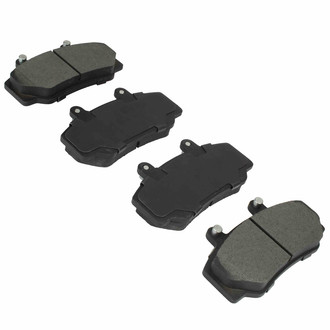 Quality-Built® - Black Series New Ceramic Front Disc Brake Pads