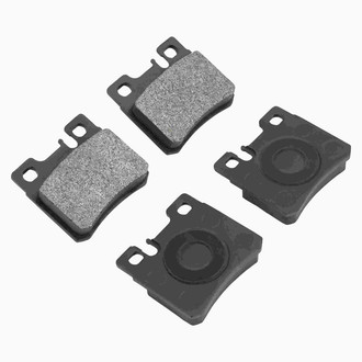 Quality-Built® - Black Series New Semi-Metallic Rear Disc Brake Pads