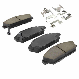Quality-Built® - Black Series New Ceramic Front Disc Brake Pads