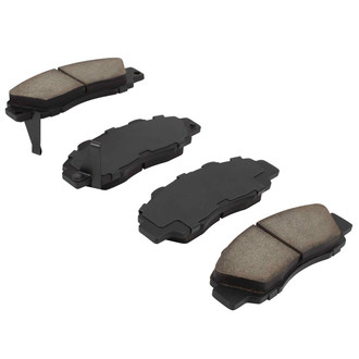 Quality-Built® - Black Series New Ceramic Front Disc Brake Pads