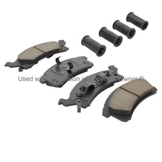 Quality-Built® - Black Series New Ceramic Front Disc Brake Pads