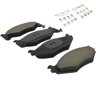 Quality-Built® - Black Series New Ceramic Front Disc Brake Pads