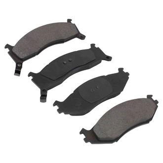 Quality-Built® - Black Series New Ceramic Front Disc Brake Pads