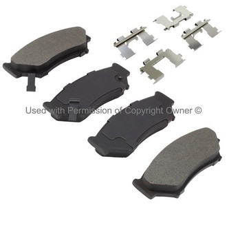 Quality-Built® - Black Series New Ceramic Front Disc Brake Pads