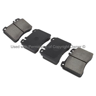 Quality-Built® - Black Series New Semi-Metallic Front Disc Brake Pads