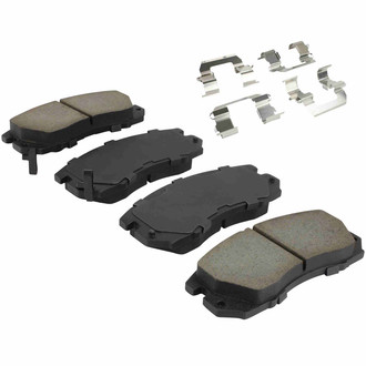 Quality-Built® - Black Series New Ceramic Front Disc Brake Pads