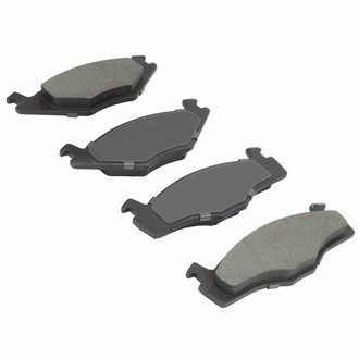 Quality-Built® - Black Series New Ceramic Front Disc Brake Pads