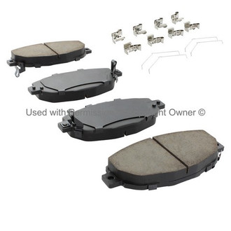 Quality-Built® - Black Series Ceramic Brake Pads