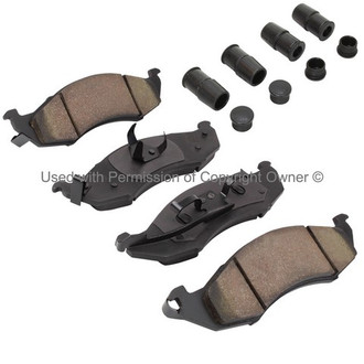 Quality-Built® - Black Series New Ceramic Front Disc Brake Pads