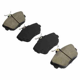 Quality-Built® - Black Series New Semi-Metallic Front Disc Brake Pads