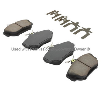 Quality-Built® - Black Series Ceramic Brake Pads