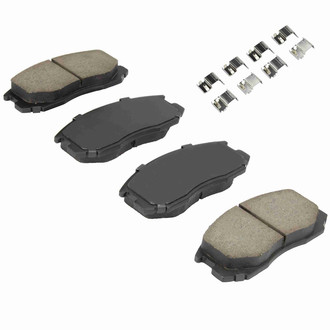 Quality-Built® - Black Series New Ceramic Front Disc Brake Pads
