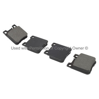 Quality-Built® - Black Series Ceramic Brake Pads