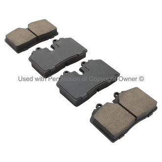 Quality-Built® - Black Series Ceramic Brake Pads