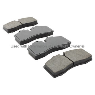 Quality-Built® - Black Series New Ceramic Front Disc Brake Pads