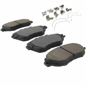 Quality-Built® - Black Series New Ceramic Front Disc Brake Pads