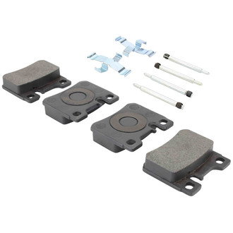 Quality-Built® - Black Series New Semi-Metallic Rear Disc Brake Pads