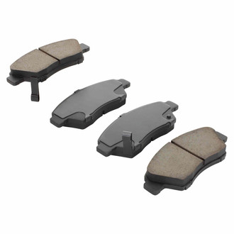 Quality-Built® - Black Series New Ceramic Front Disc Brake Pads