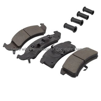 Quality-Built® - Black Series New Ceramic Front Disc Brake Pads