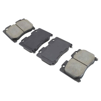 Quality-Built® - Black Series New Ceramic Front Disc Brake Pads