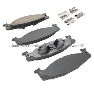 Quality-Built® - Black Series New Ceramic Front Disc Brake Pads