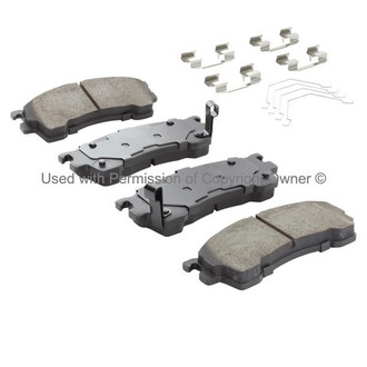 Quality-Built® - Black Series New Ceramic Front Disc Brake Pads
