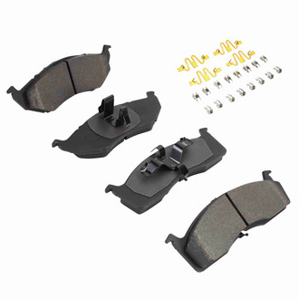 Quality-Built® - Black Series Ceramic Brake Pads