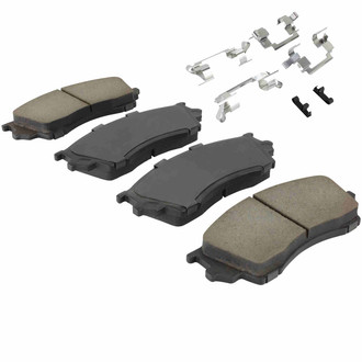 Quality-Built® - Black Series Ceramic Brake Pads
