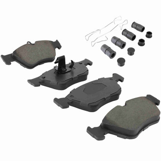 Quality-Built® - Black Series New Semi-Metallic Front Disc Brake Pads