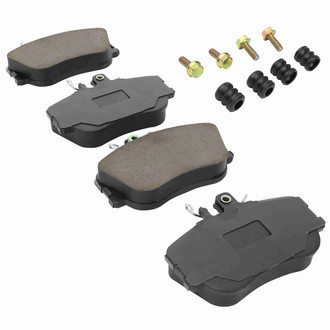 Quality-Built® - Black Series New Ceramic Front Disc Brake Pads