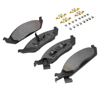 Quality-Built® - Black Series New Ceramic Front Disc Brake Pads