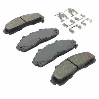 Quality-Built® - Black Series New Semi-Metallic Front Disc Brake Pads