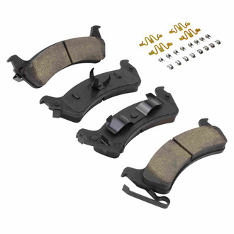 Quality-Built® - Black Series New Semi-Metallic Rear Disc Brake Pads